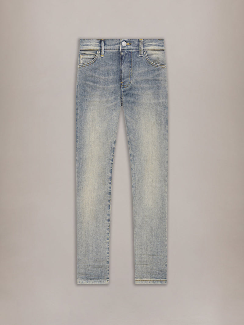KIDS' STACK JEAN - Clay Indigo