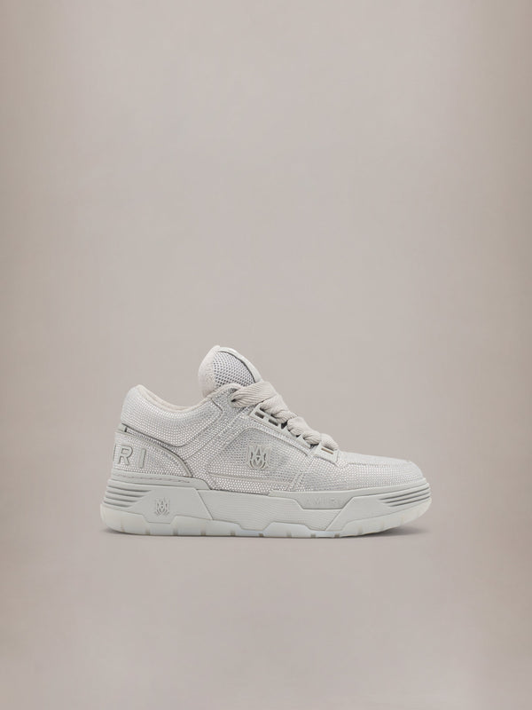 CRYSTAL MA-1 - Silver Grey