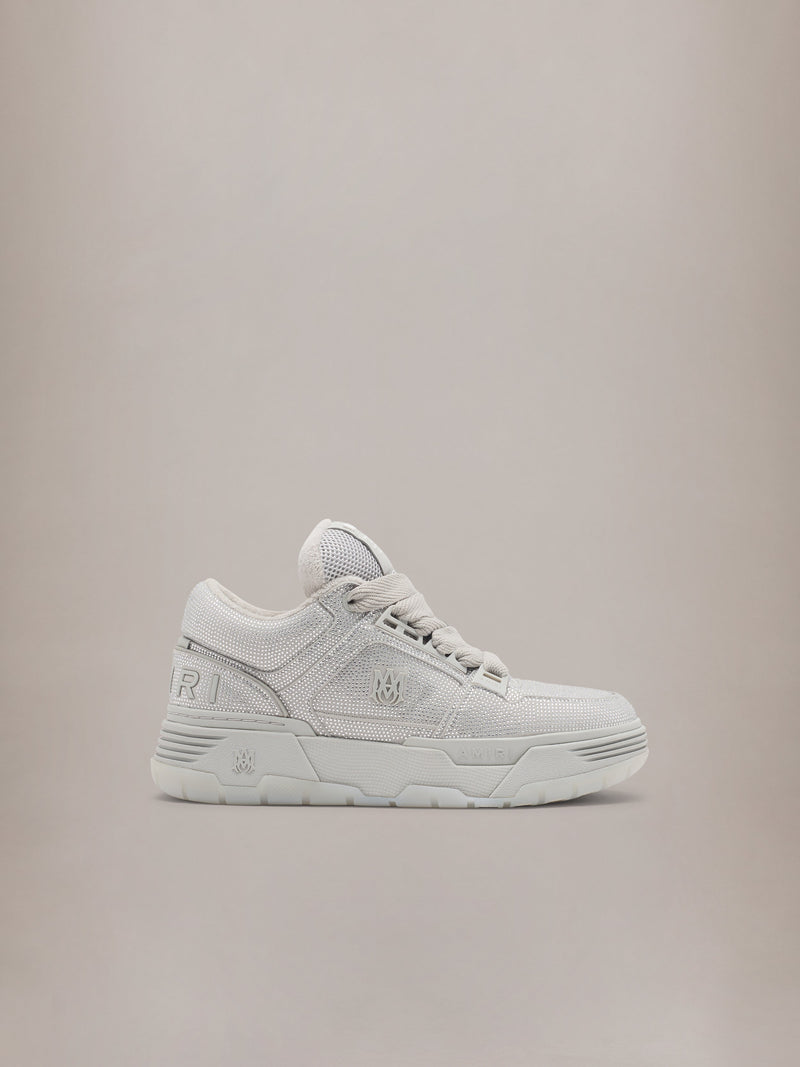 CRYSTAL MA-1 - Silver Grey