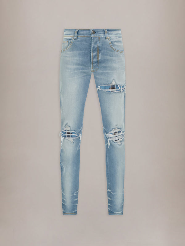 FLANNEL MX1 JEAN - Medium Indigo