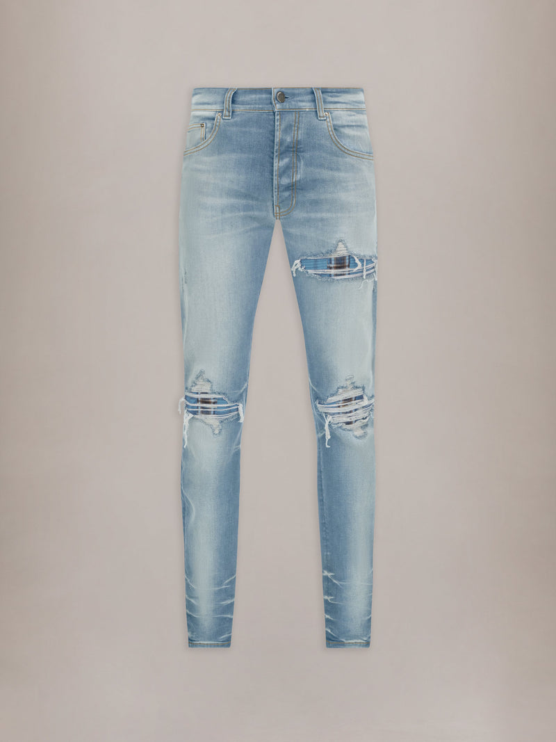 FLANNEL MX1 JEAN - Medium Indigo