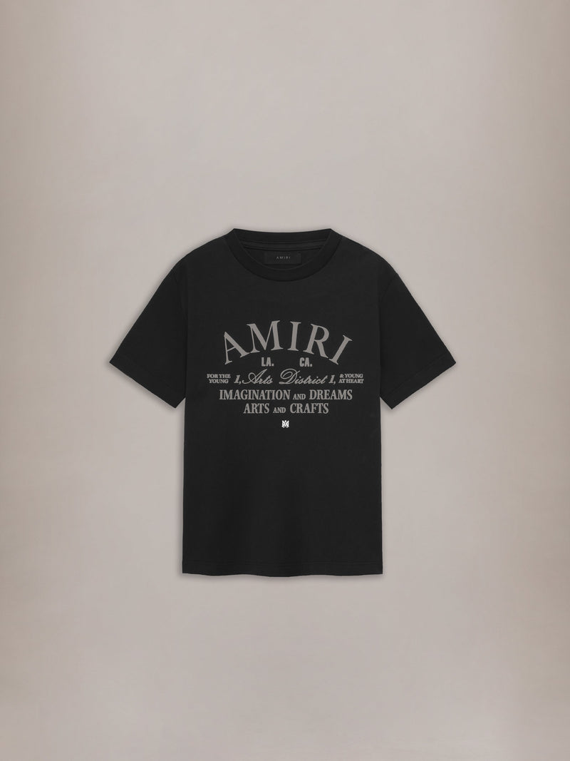 KIDS' AMIRI ARTS DISTRICT TEE - Black