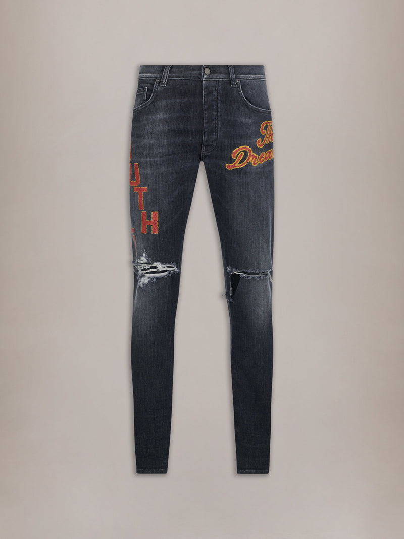 SOUTH CALI SKINNY JEAN - Dark Grey