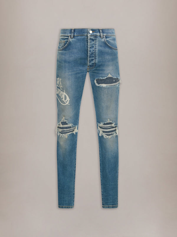 AMIRI HOLLYWOOD MX1 JEAN - Harbor Indigo