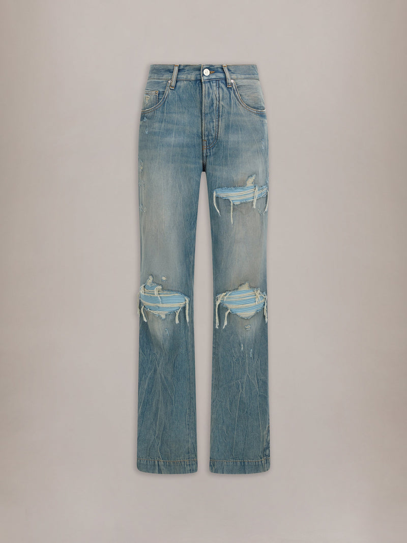 STRAIGHT FLARE MX1 JEAN - Laurel Fade