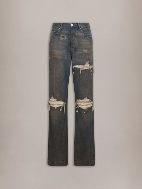 STRAIGHT FLARE MX1 JEAN - Dark Dust