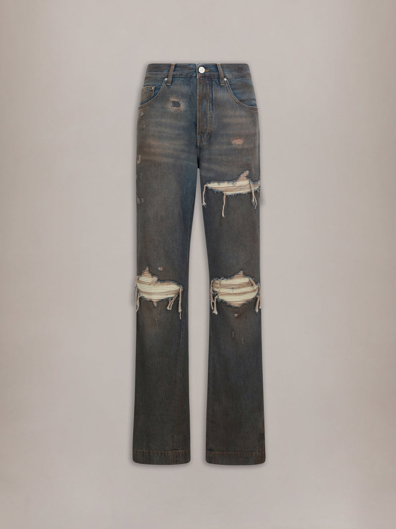 STRAIGHT FLARE MX1 JEAN - Dark Dust