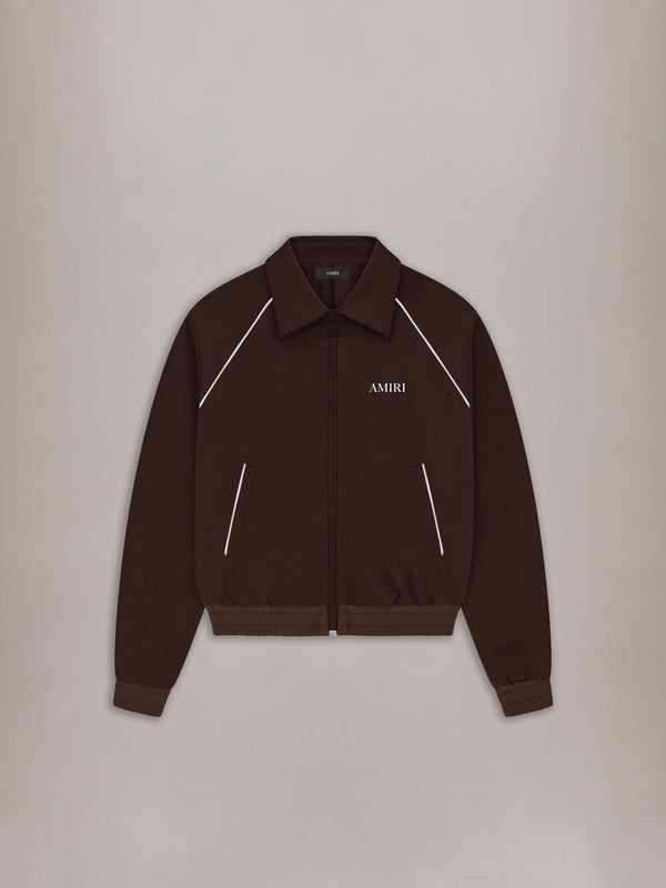 AMIRI TRACK JACKET - Dark Brown