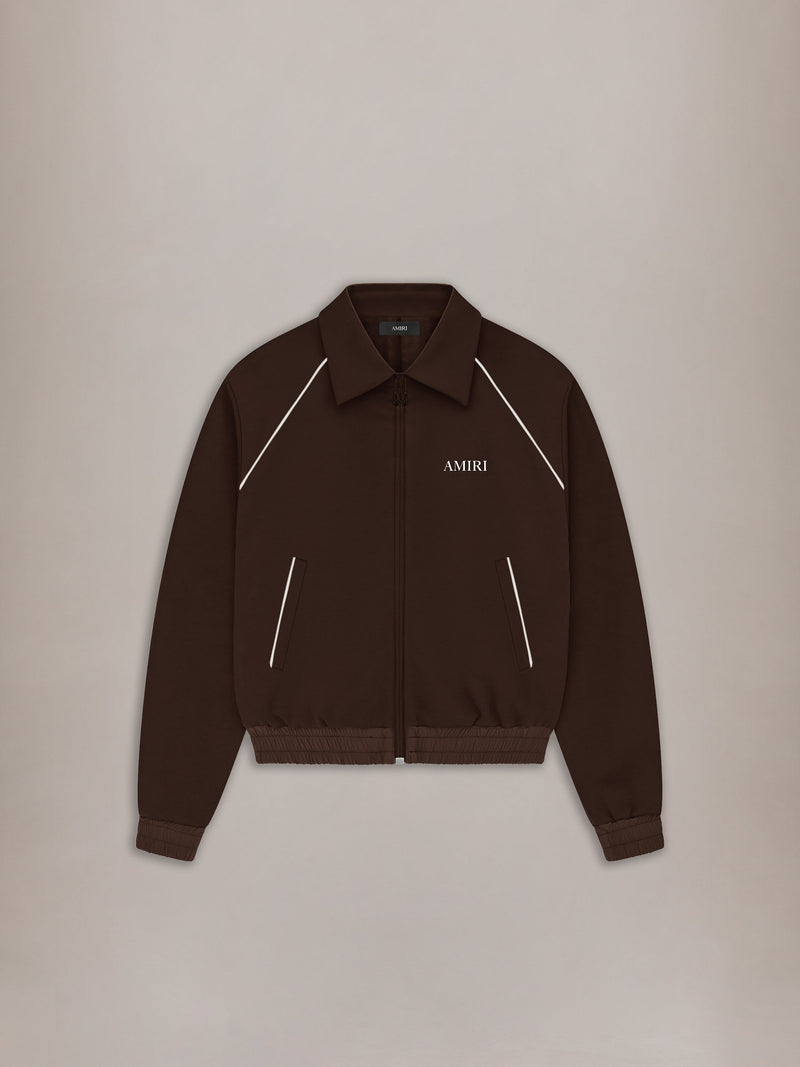 AMIRI TRACK JACKET - Dark Brown