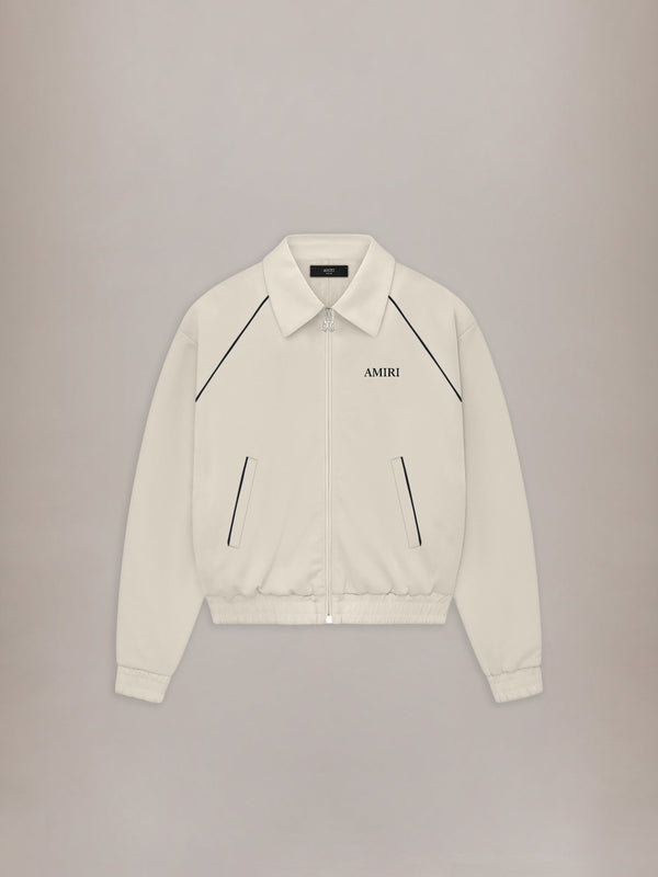 AMIRI TRACK JACKET - Alabaster
