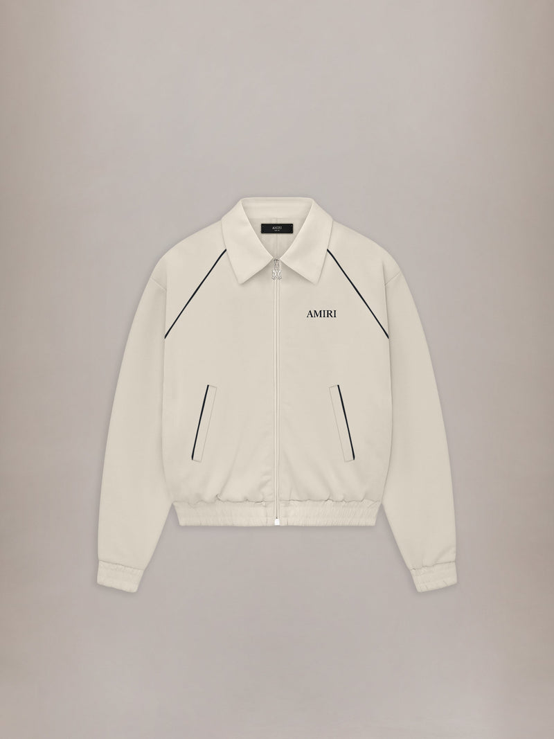 AMIRI TRACK JACKET - Alabaster