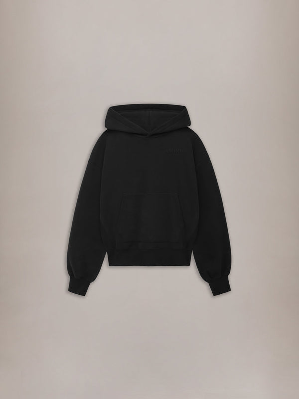 AMIRI OVERSIZED HOODIE - Black