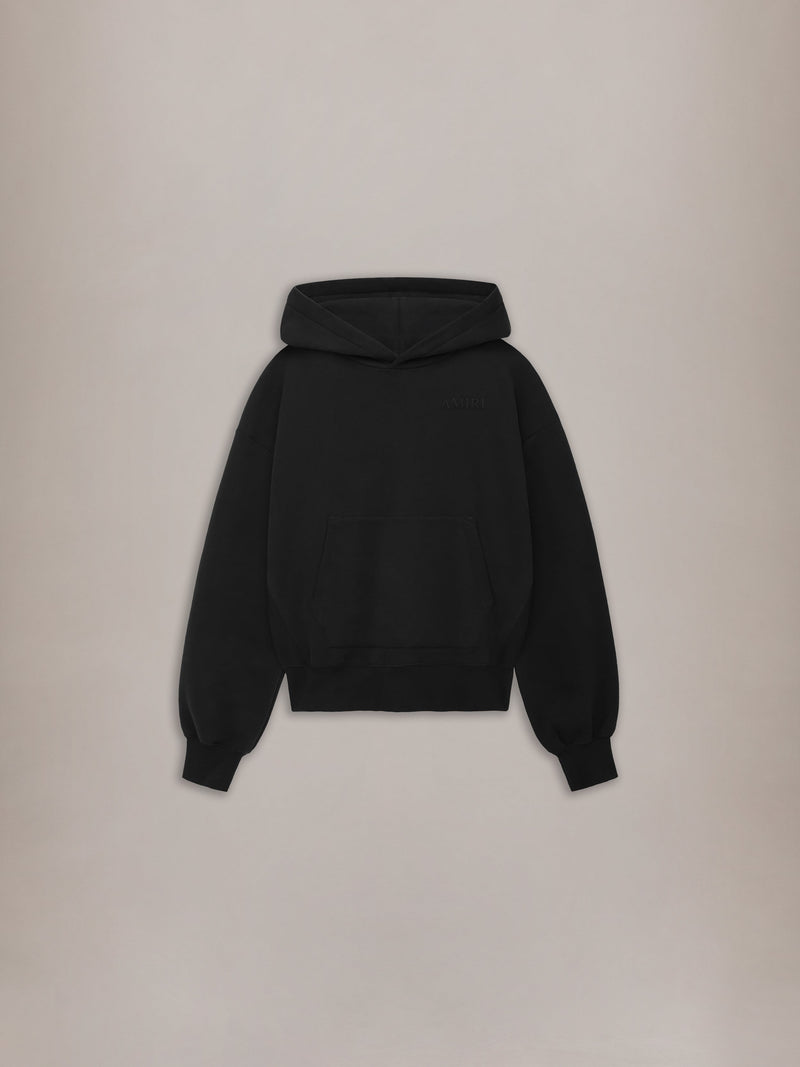 AMIRI OVERSIZED HOODIE - Black
