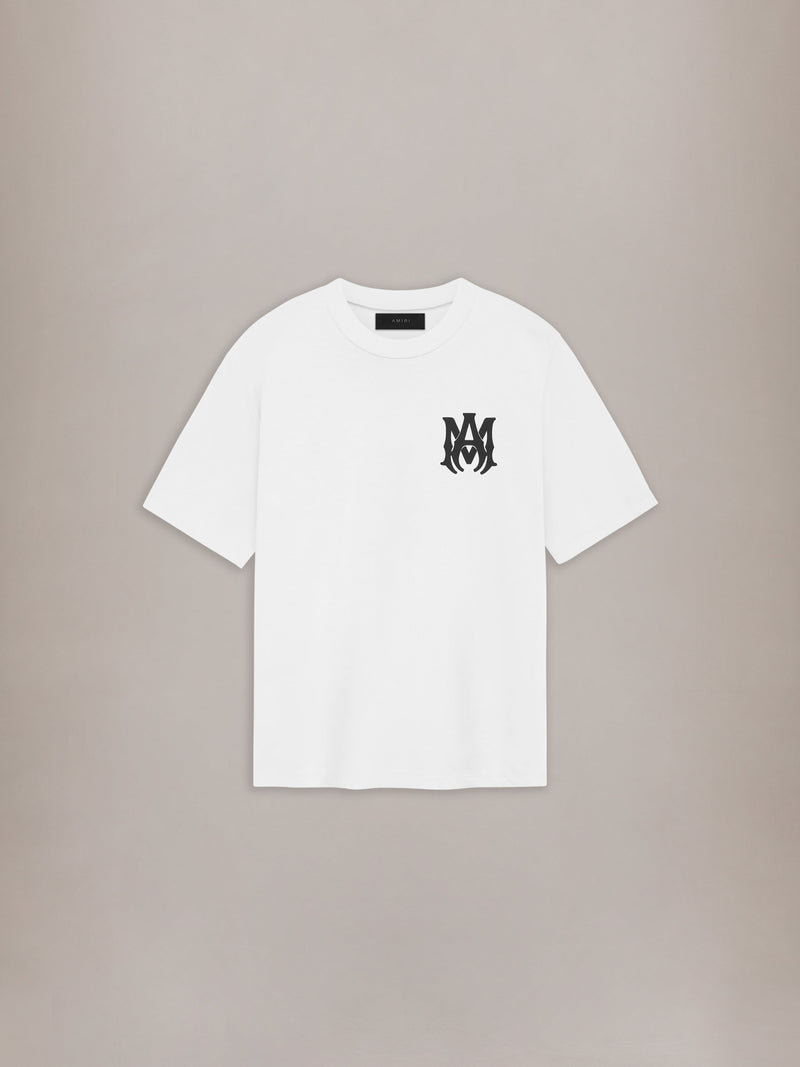 WOMEN'S MA CORE LOGO TEE - White