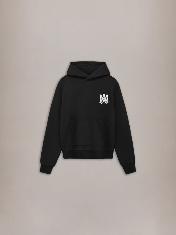 MA CORE LOGO HOODIE - Black