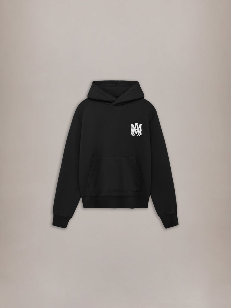 MA CORE LOGO HOODIE - Black