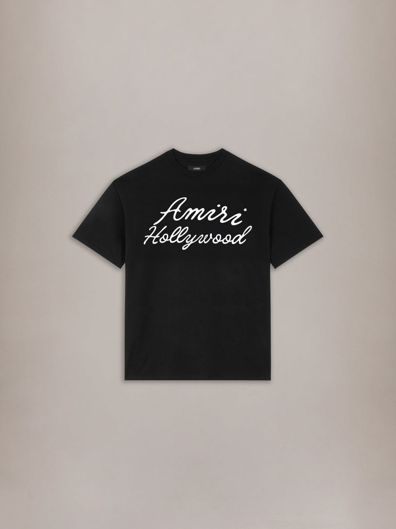 AMIRI HOLLYWOOD OVERSIZED TEE - Black