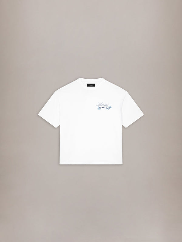 AMIRI BIRD TEE - White