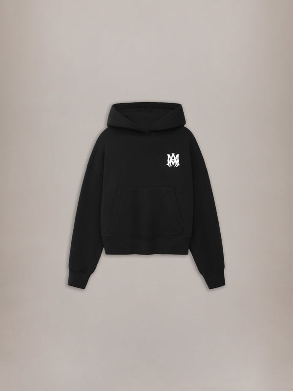 WOMEN'S MA CORE LOGO HOODIE - Black
