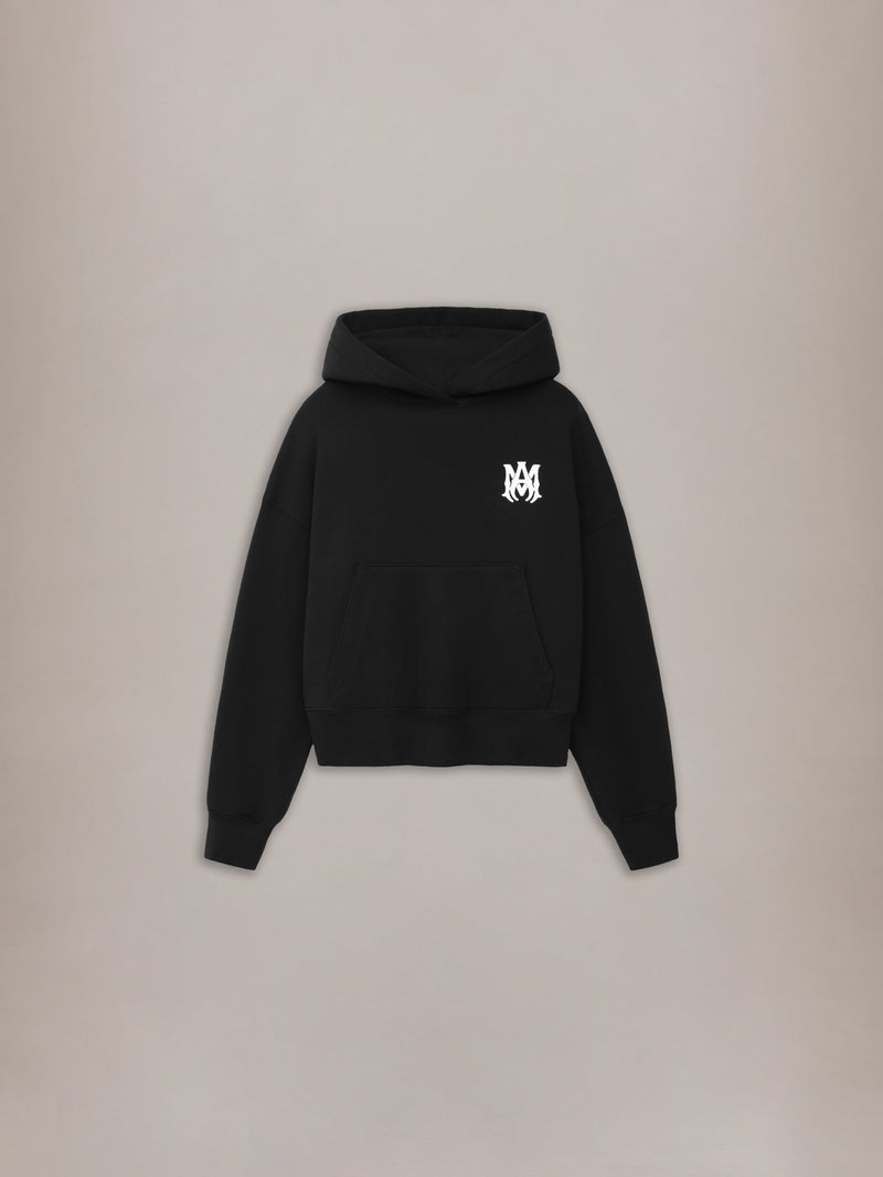 WOMEN'S MA CORE LOGO HOODIE - Black