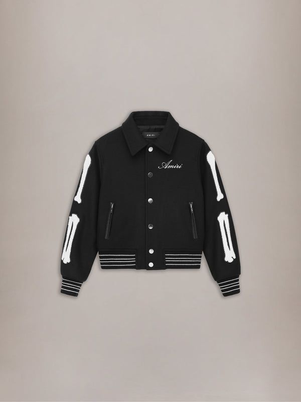 KIDS' BONES JACKET - Black