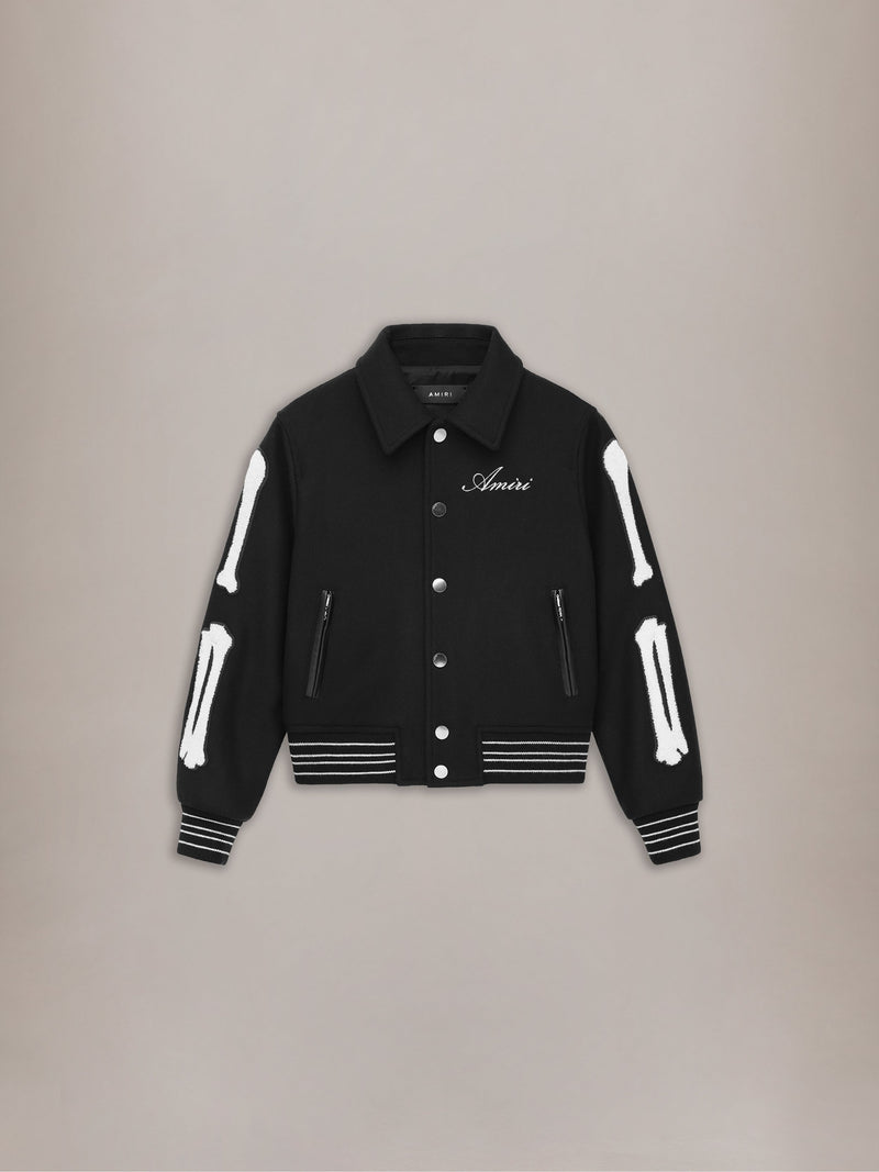KIDS' BONES JACKET - Black
