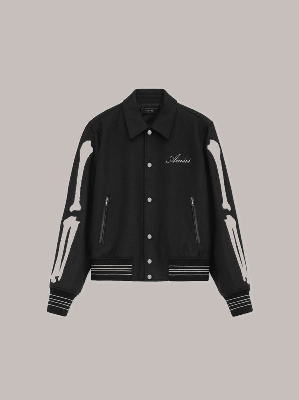 WOMEN'S BONES JACKET - Black