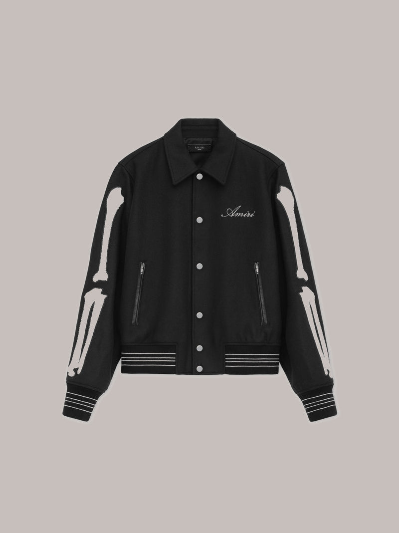 WOMEN'S BONES JACKET - Black